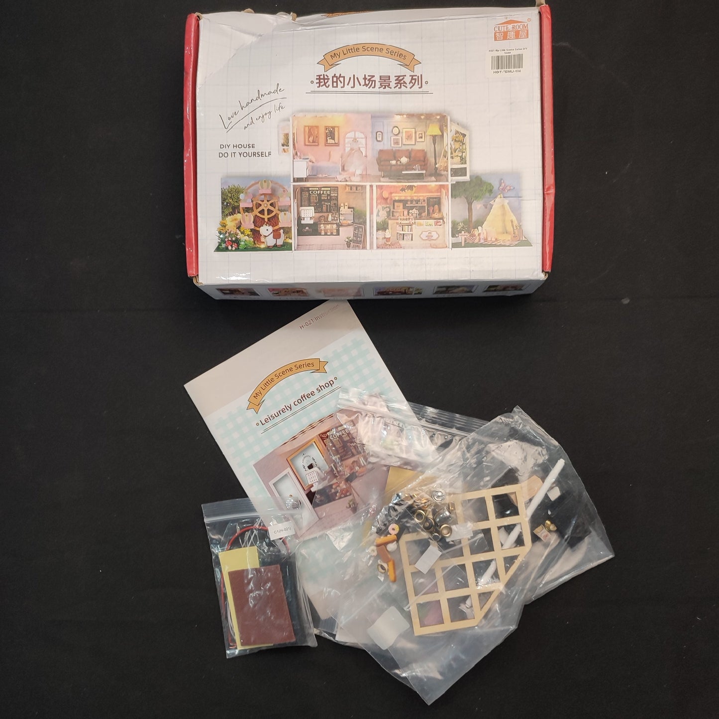 H-021 My Little Scene Series DIY House