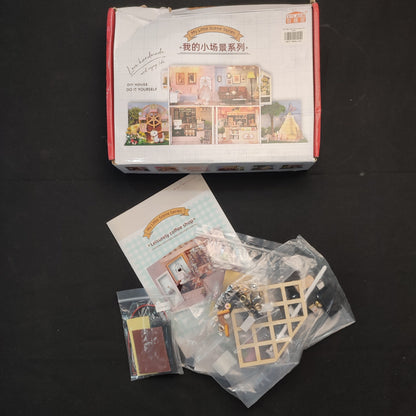 H-021 My Little Scene Series DIY House