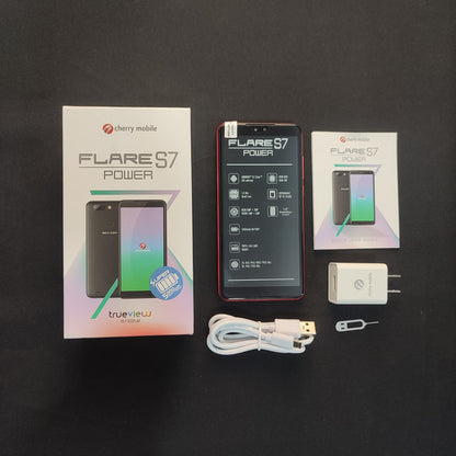 Cherry Mobile Flare S7 Power Triple Sim TrueView 18:9 Display