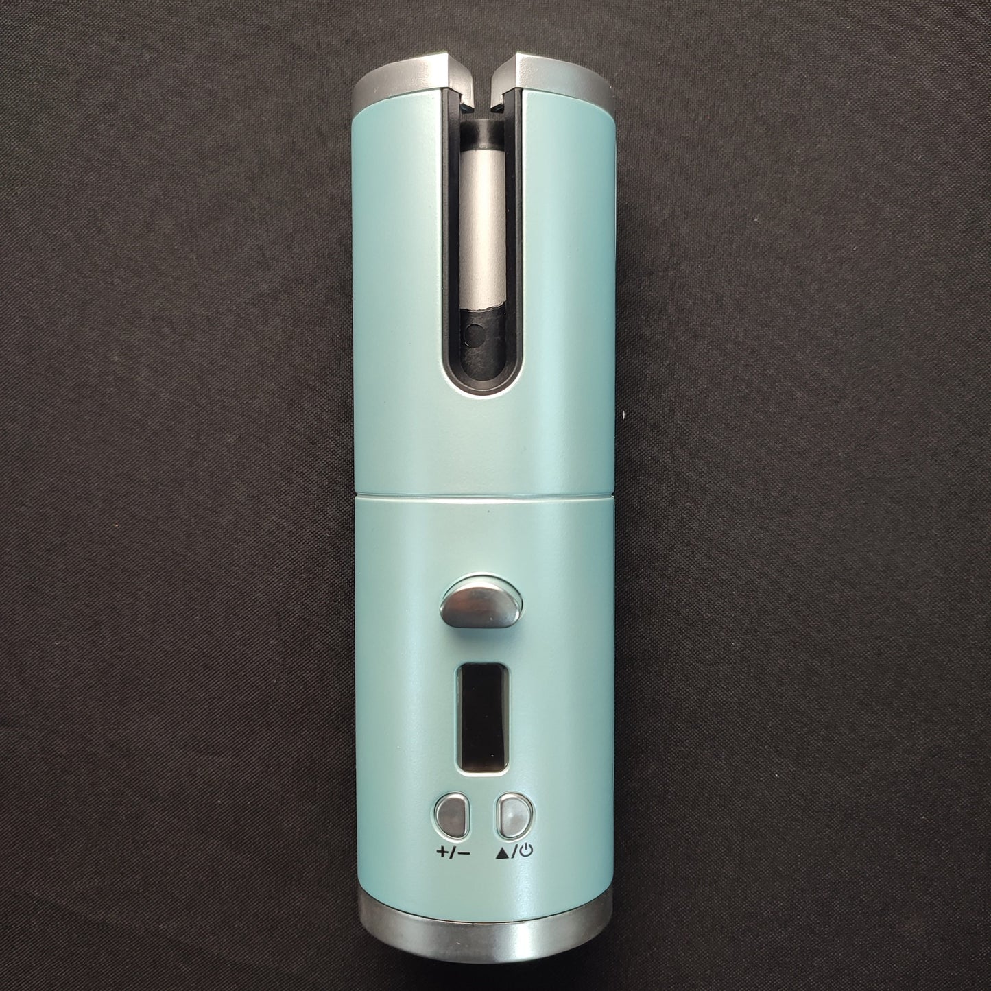 HG-009 Cordless Automatic Curler 34W - Cyan Green