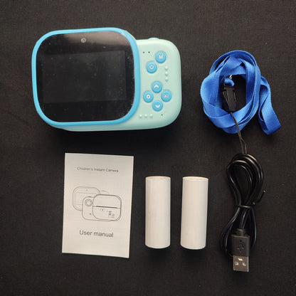 JO5C Children's Instant Camera - Blue