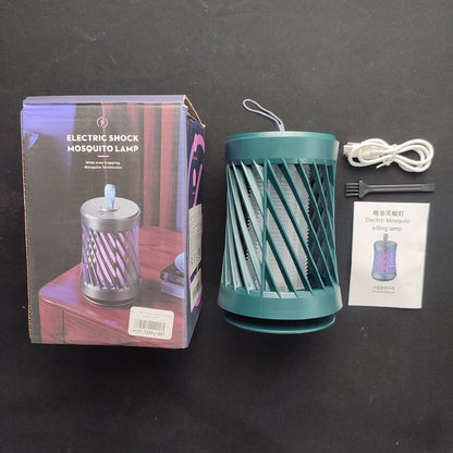 002/ FL-001 Electric Shock Mosquito Lamp - Green