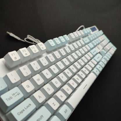 K500 Luminous Game Keyboard Mechanical Hand E-Sports Backlight Keyboard- W