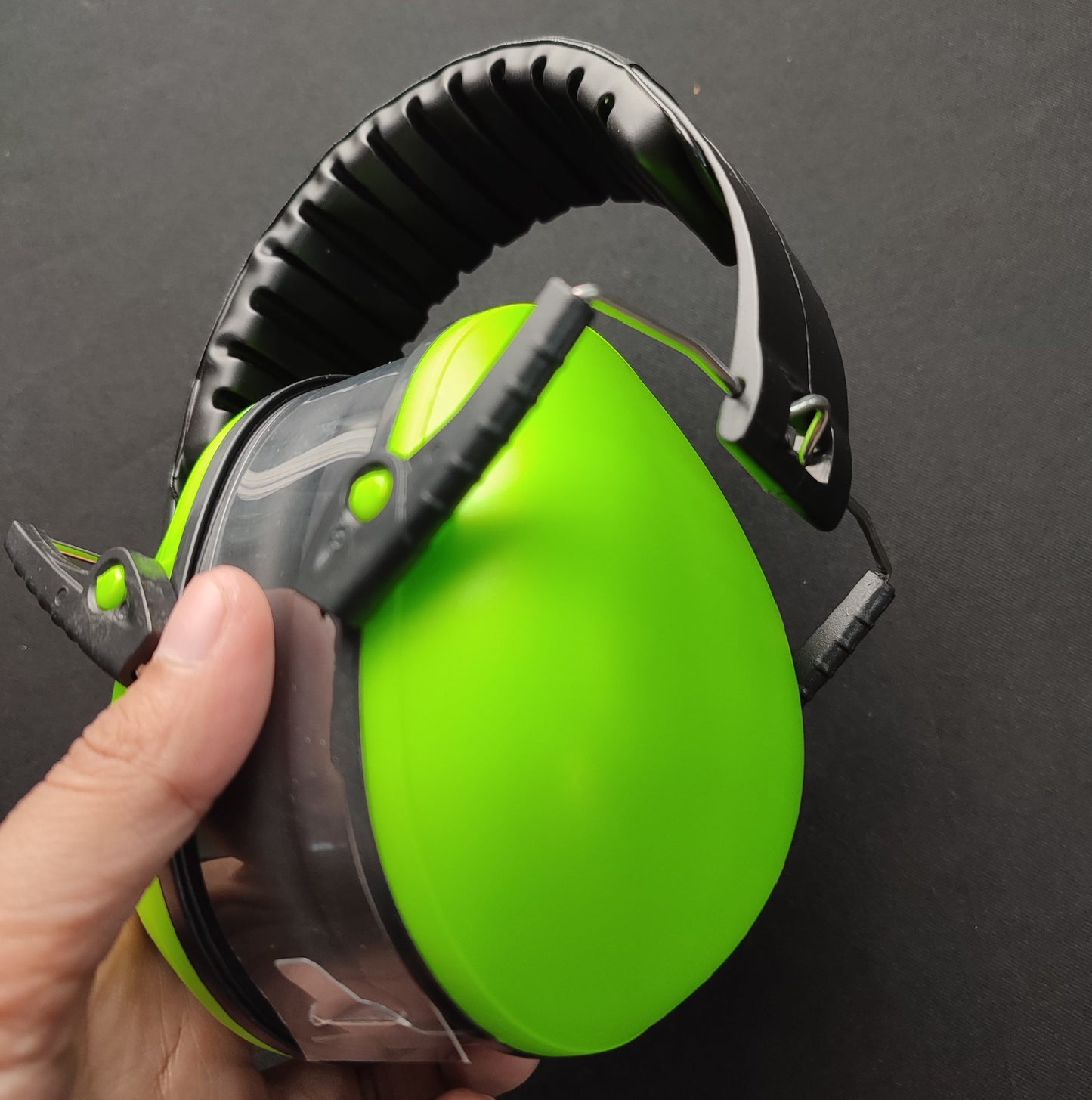 Happy Baby Earmuff + Free protect & Go bag - Green