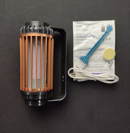 C13 Electric Mosquito Killing Lamp Rechargeable - Golden