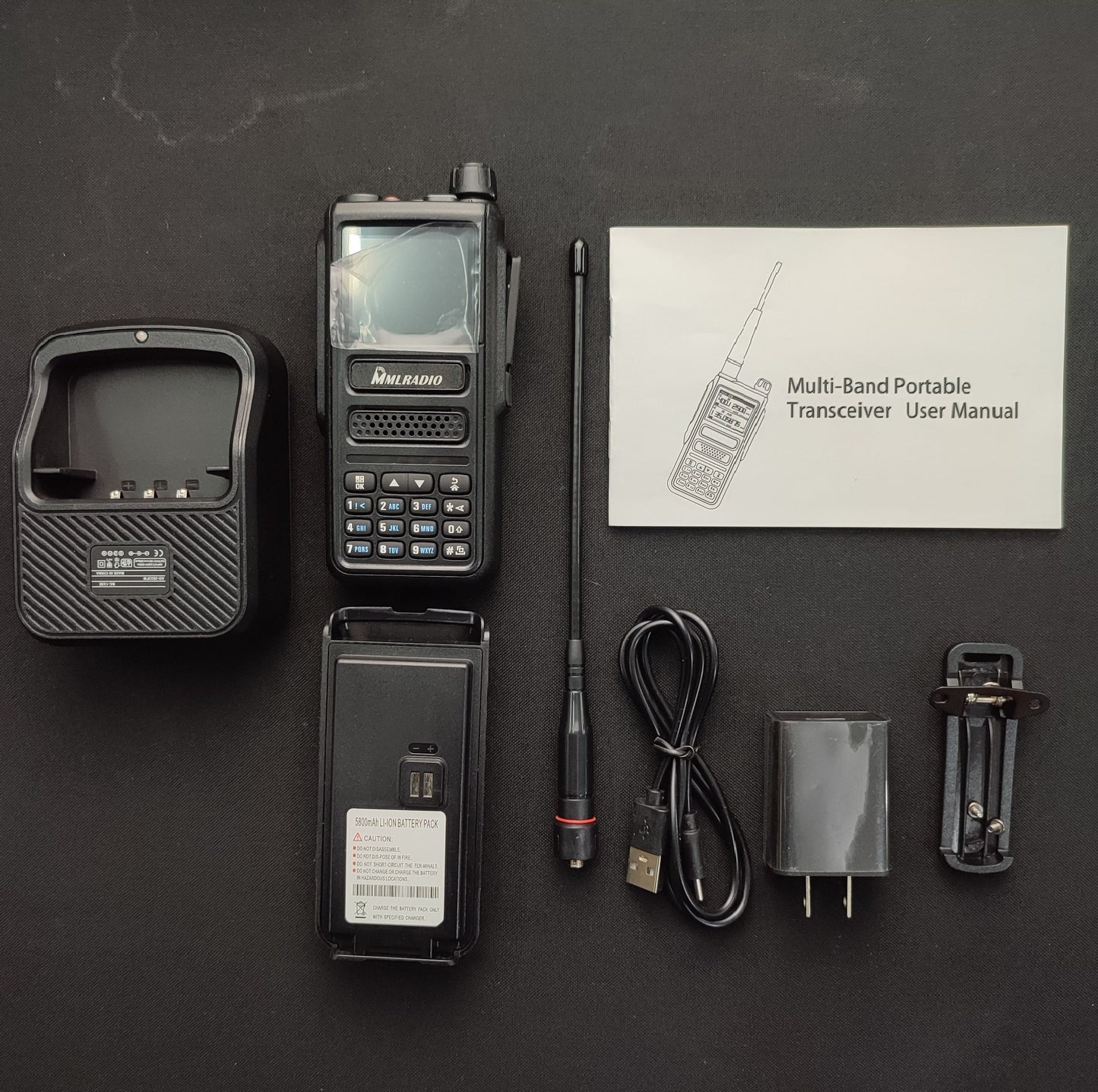 JC-8810 MMLRADIO Two-way Radio Professional Wireless Solution Multi-Band P