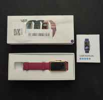 BW0451C Lige Smart Bracelet - Golden Purple