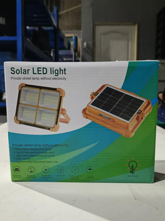 [A1-1264] 1000w Portable Solar Led Light Private Street Lamp without Electricity 12000mAh
