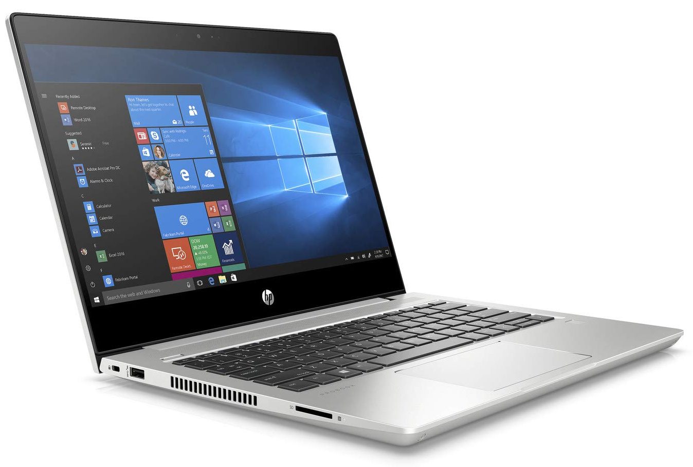 8/240 (SSD) Pre-loved HP ProBook 455R G6 Ryzen 5 Windows Laptop with Charger