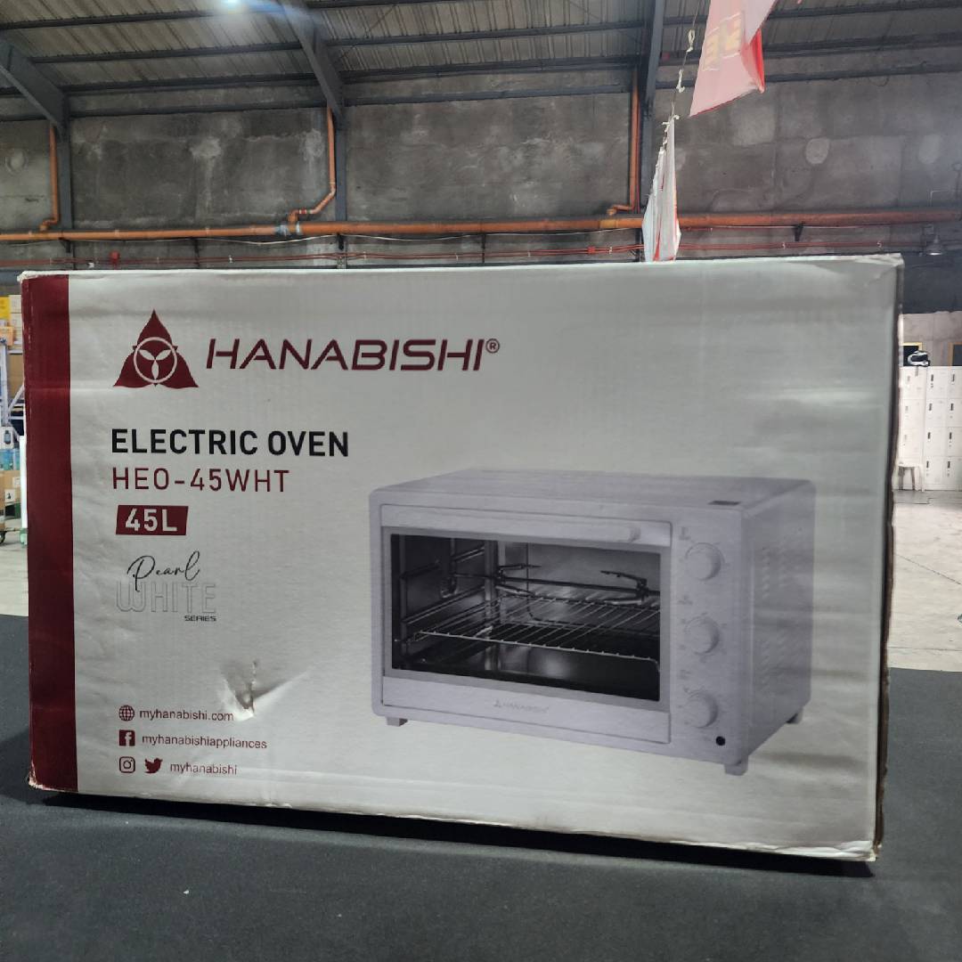 Hanabishi Aesthetic Electric Oven 45L White Series HEO45WHT