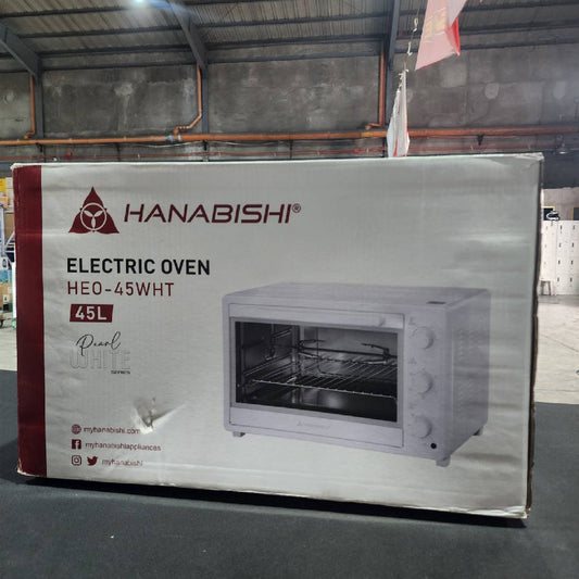 Hanabishi Aesthetic Electric Oven 45L White Series HEO45WHT