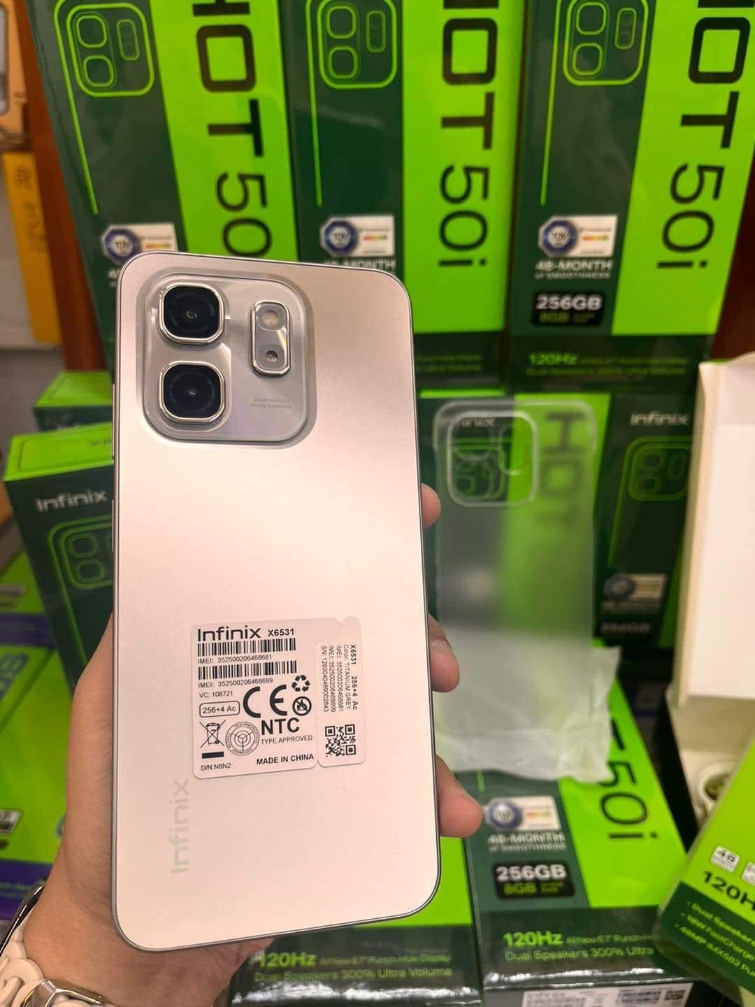 [PO] Infinix Hot50i 8GB/256GB