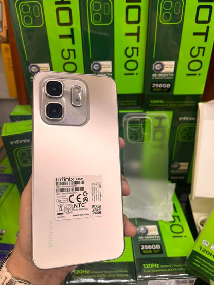 [PO] Infinix Hot50i 8GB/256GB