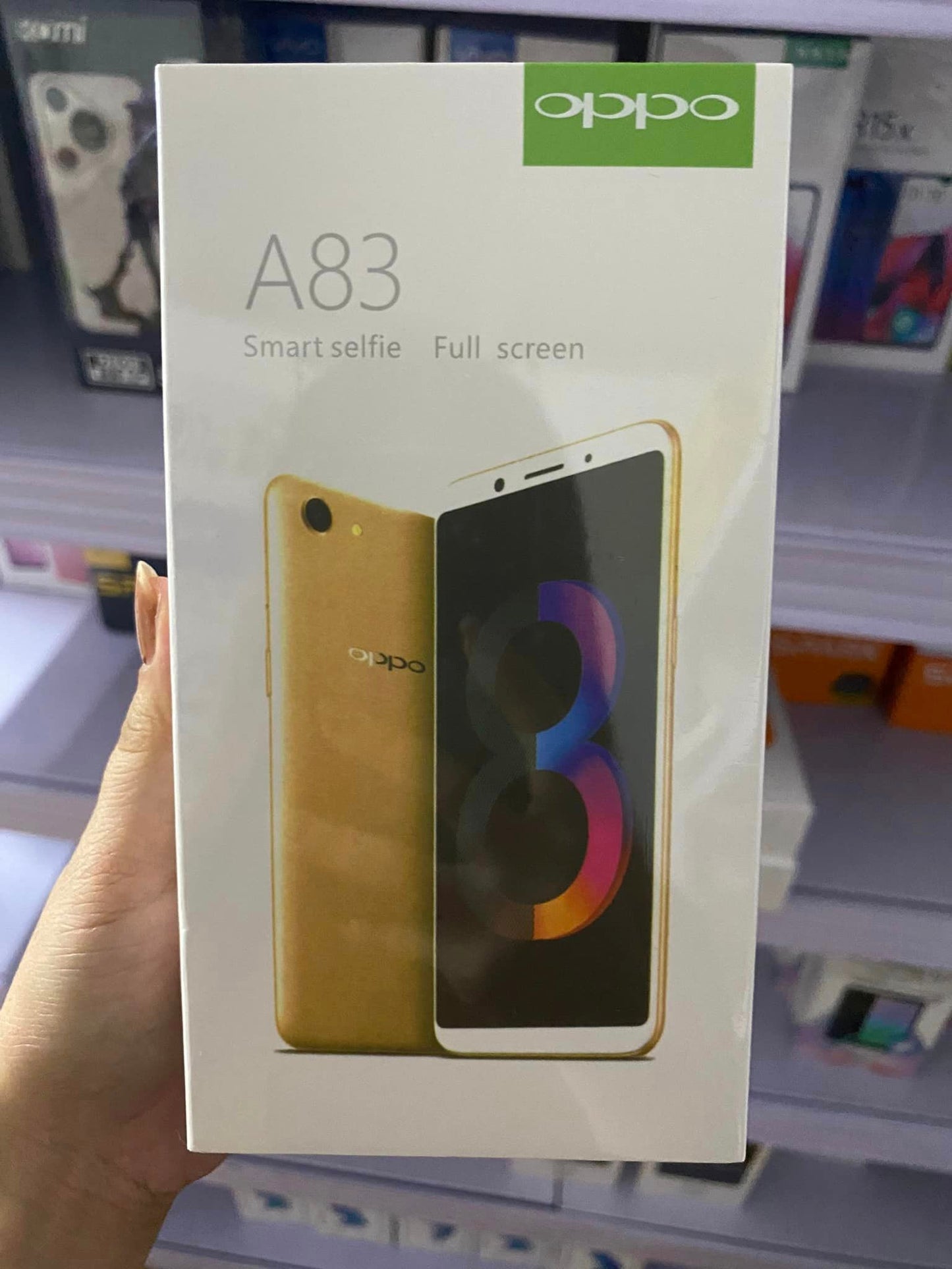 [PO] OPPO A83 6GB/128GB