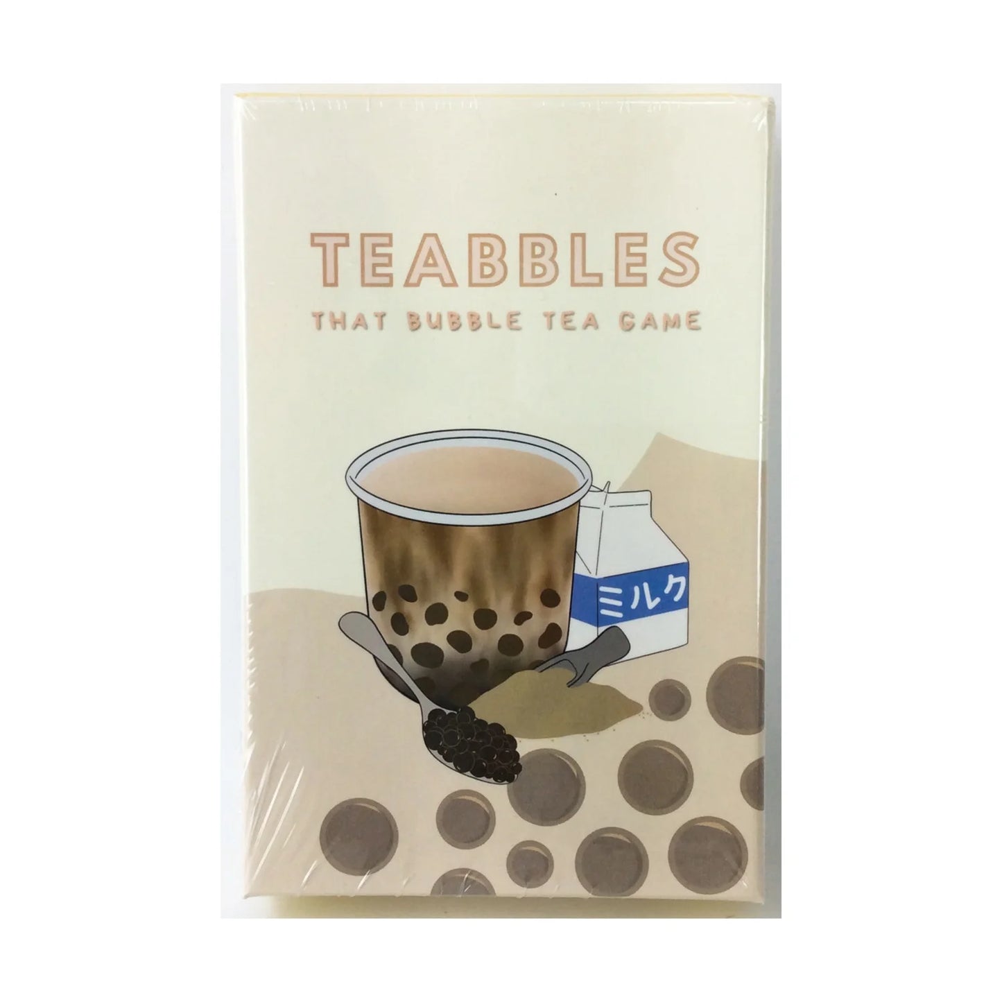 Teabbles That Bubble Tea Game Card Game