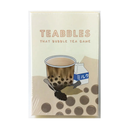 Teabbles That Bubble Tea Game Card Game