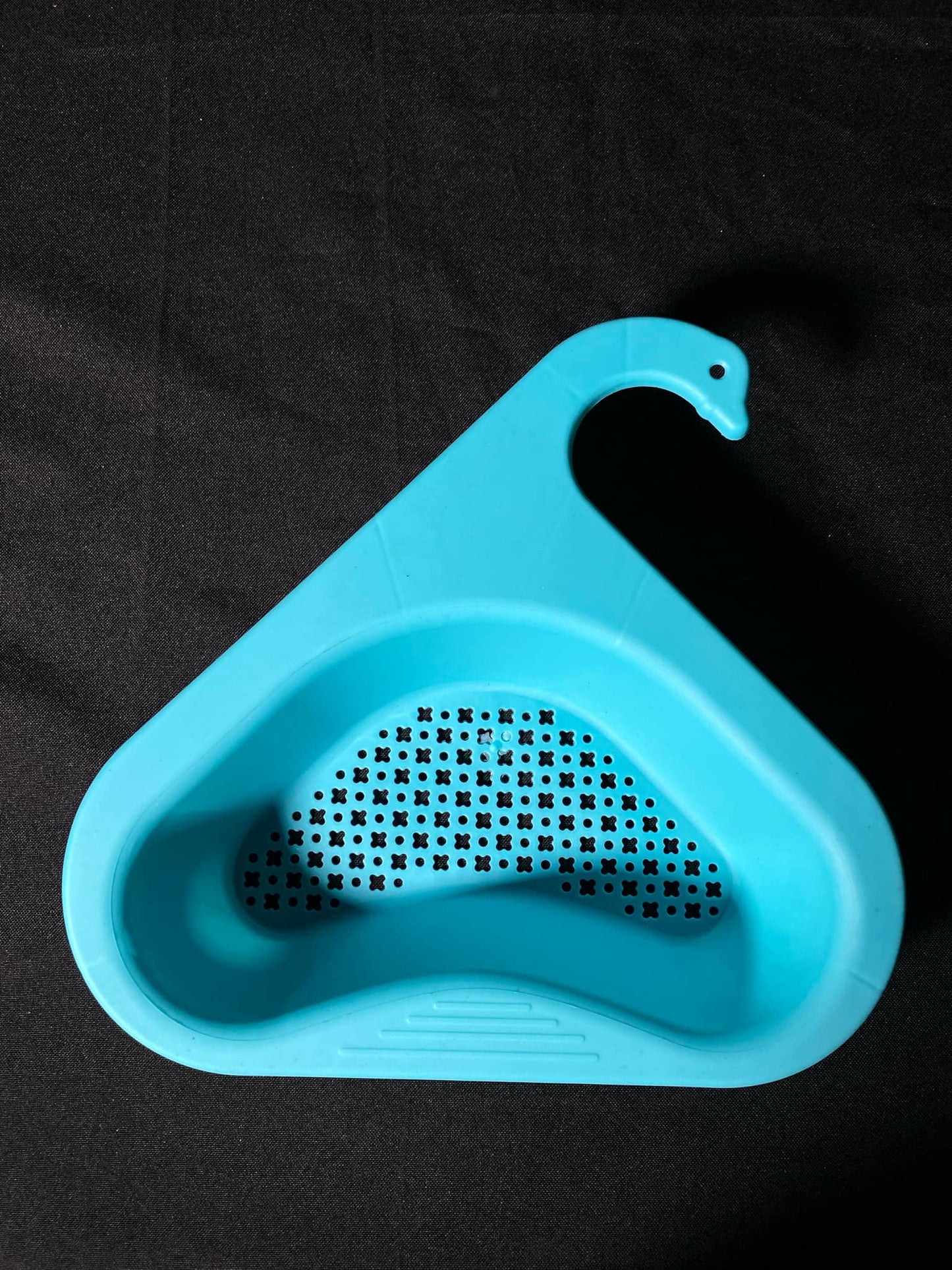 Swan-shaped Drain Basket Kitchen Wash Basin Sink