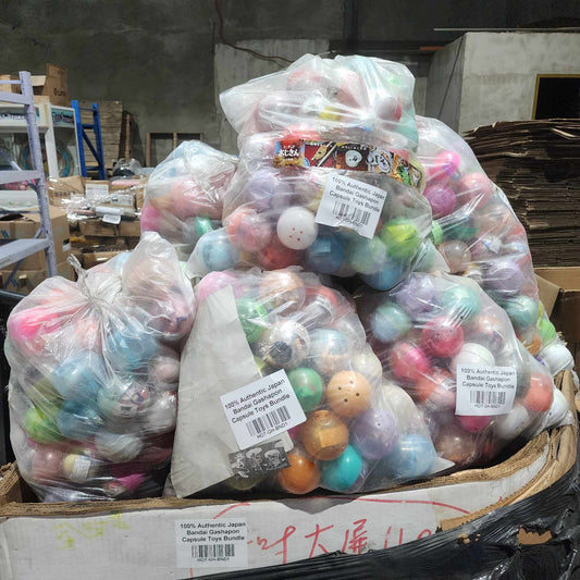 100%  Authentic Japan Bandai Gashapon Capsule Toys Bundle