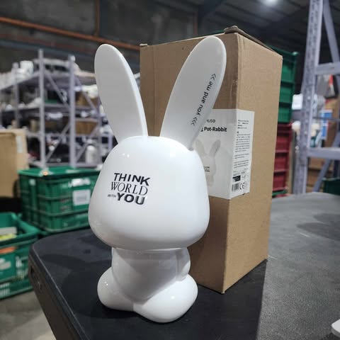 Mumuso Saving Pot-Rabbit (Assorted Color)