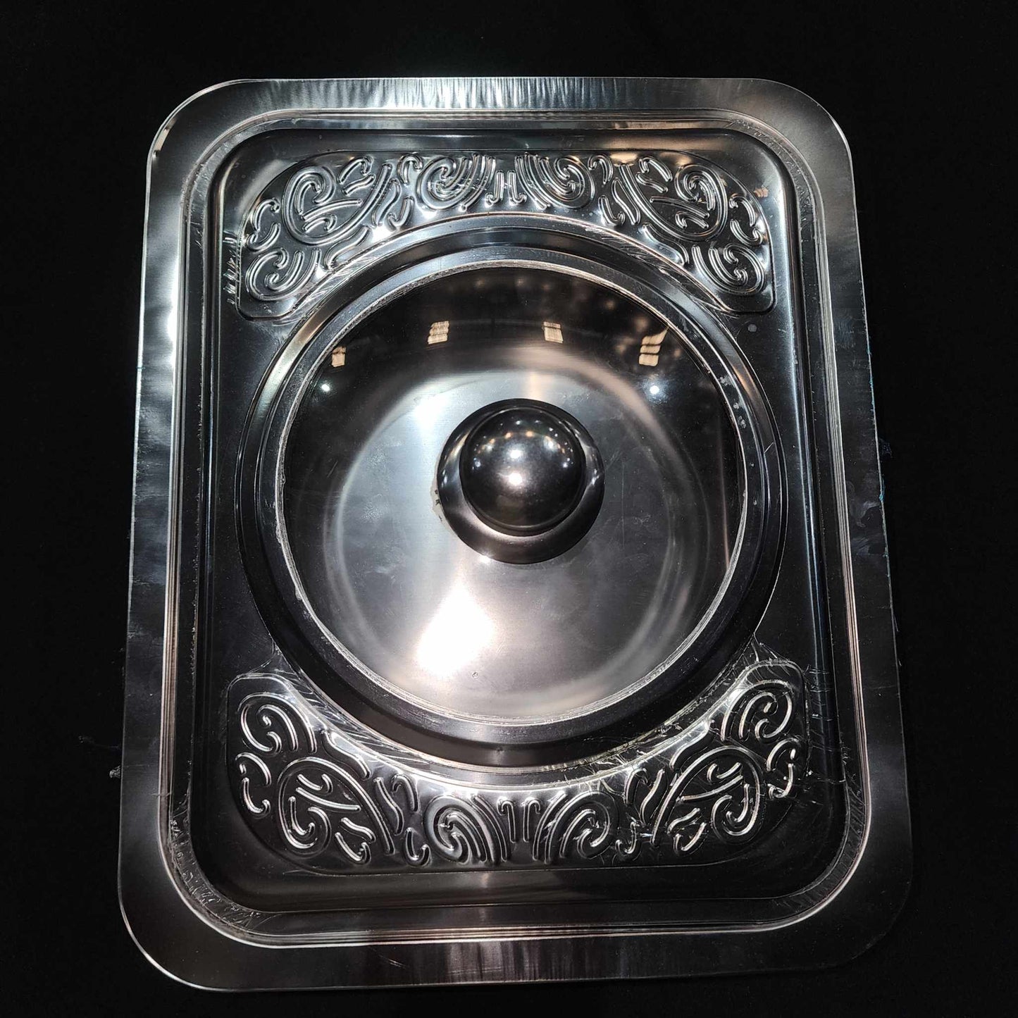 [A1-011-012] Stainless Rectangular Food Warmer