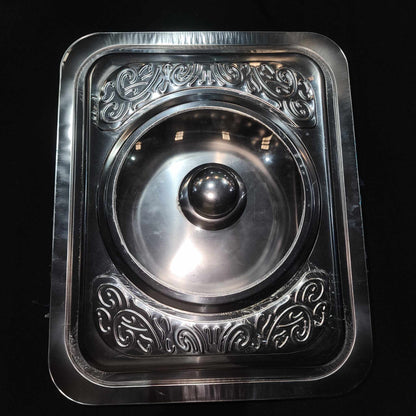 [A1-011-012] Stainless Rectangular Food Warmer