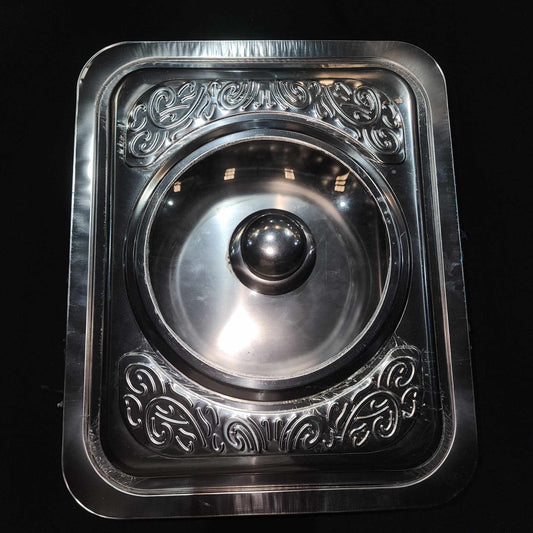[A1-011-012] Stainless Rectangular Food Warmer