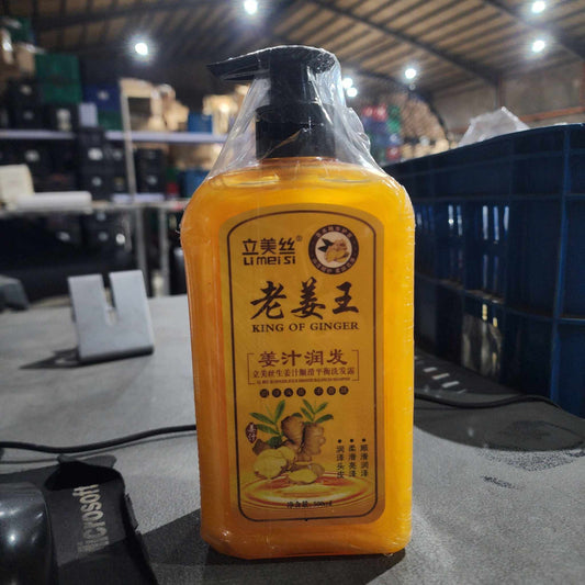 Li Mei Si King of Ginger Smooth Balanced Shampoo 500ml