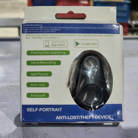 Self-Portrait Anti-Lost/ Theft Device