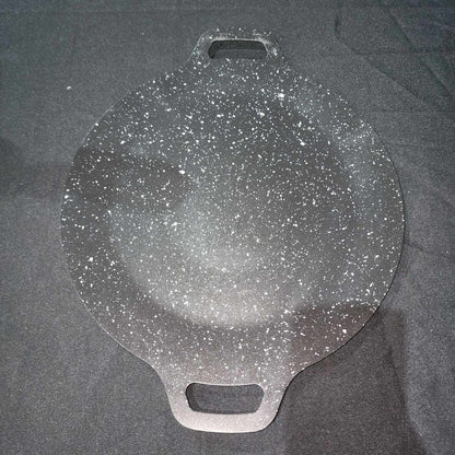 [A1-592] 26 CM Korean Round Grilling Pan