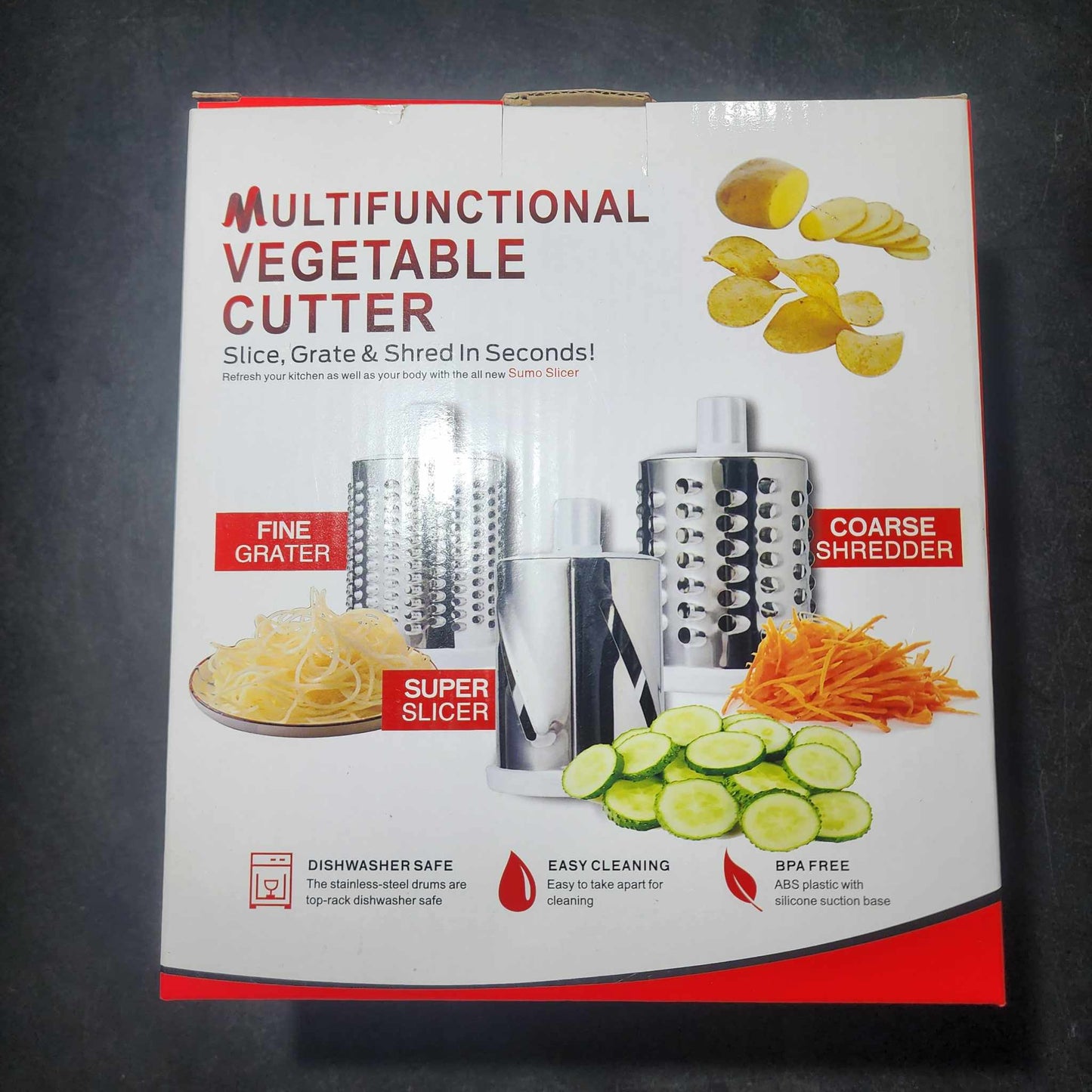 3 in 1 Multifunctional Vegetable Cutter