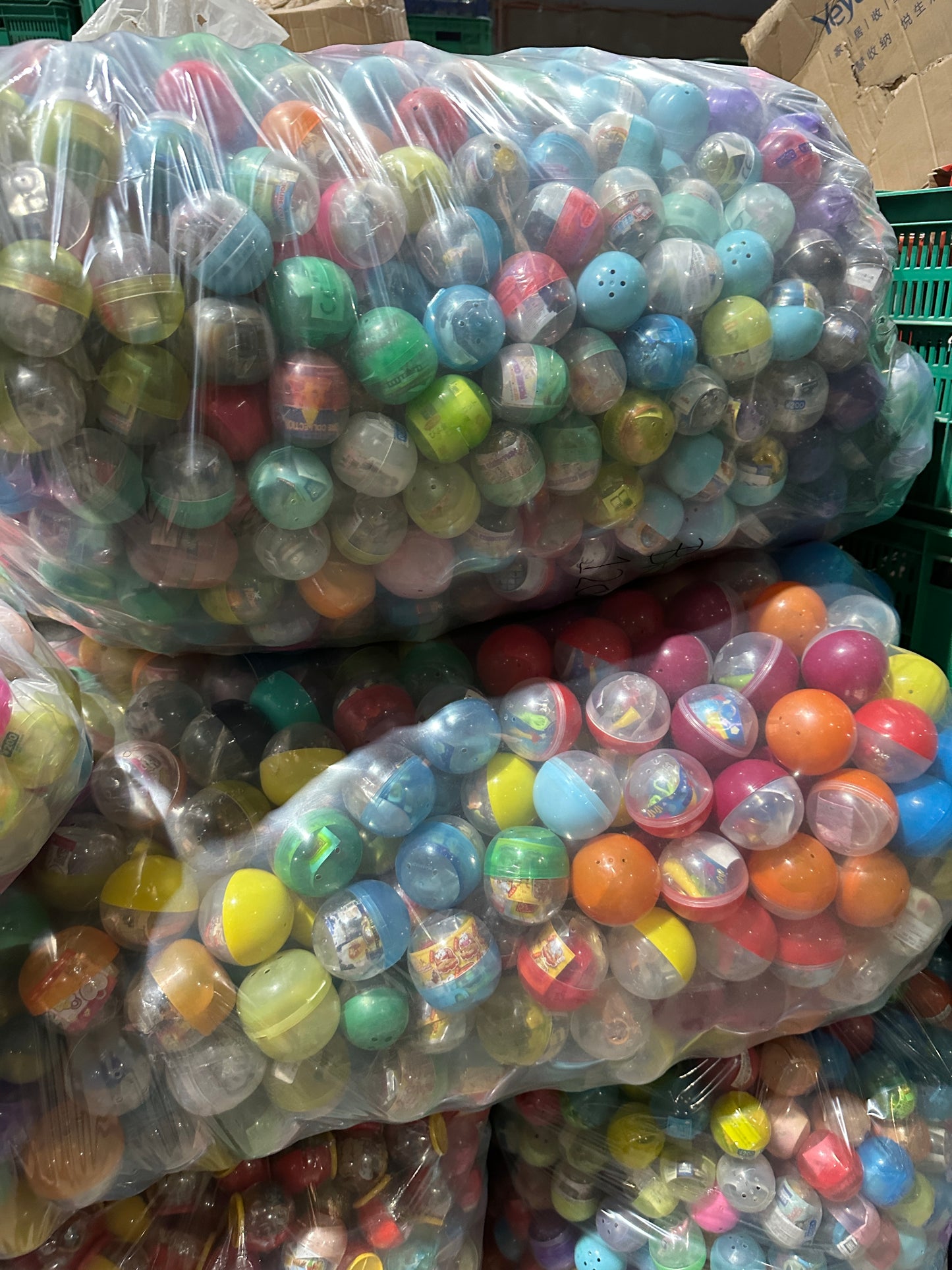 100% Authentic Japan Bandai Gashapon Capsule Toys - Random - Factory Pull-out