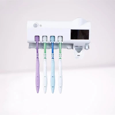[A1-948] Multi-function Toothbrush Sterilizer and Organizer
