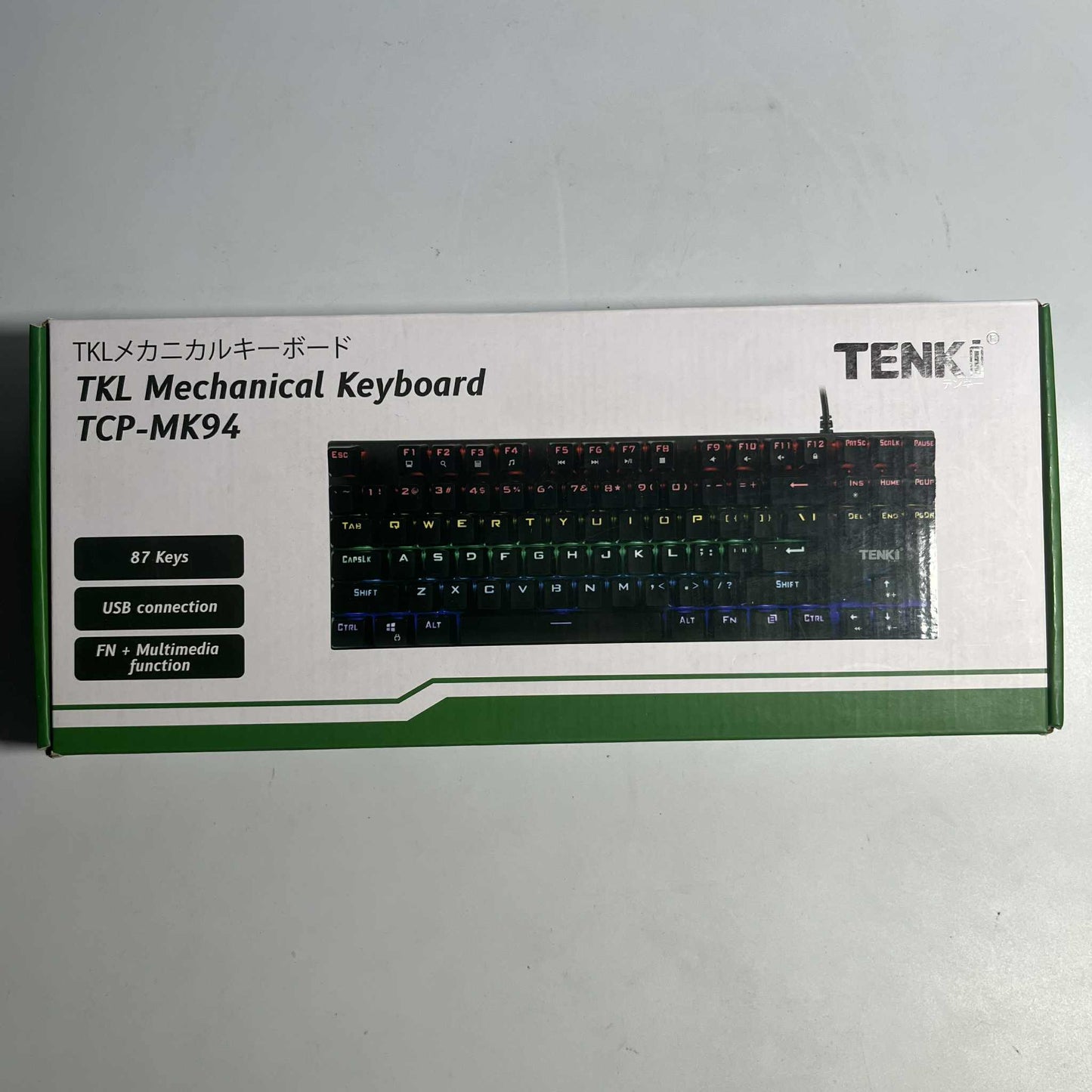 TENKI TKL Mechanilca Keyboard TCP-MK94