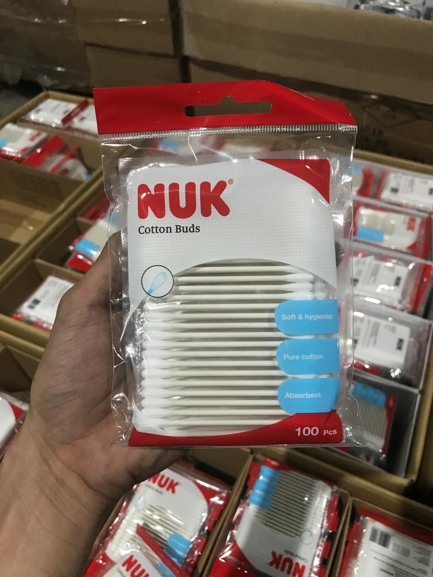 Nuk Cotton Buds (100 pcs)