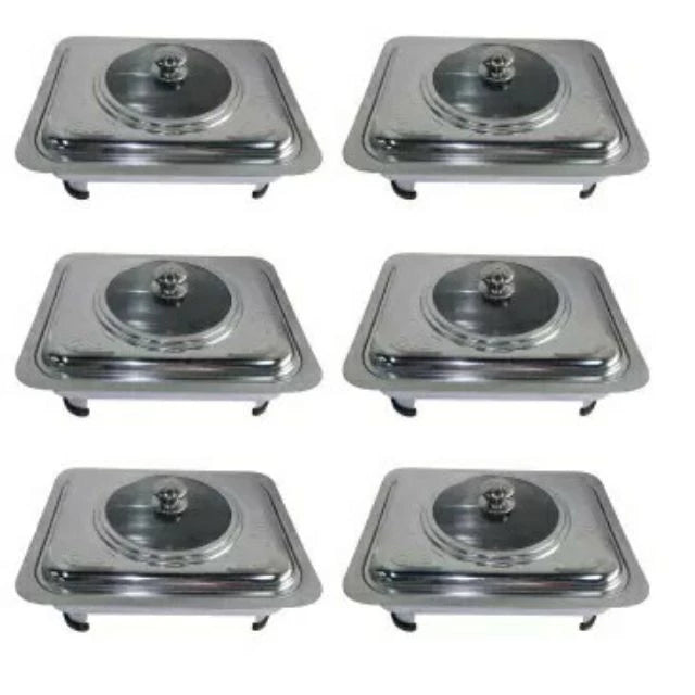 [A1-011-012] Stainless Rectangular Food Warmer