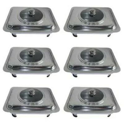 [A1-011-012] Stainless Rectangular Food Warmer