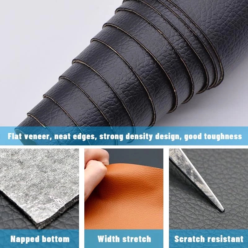 Leather Repair Patch Self-adhesive Sofa Cover Repair (50x137cm)