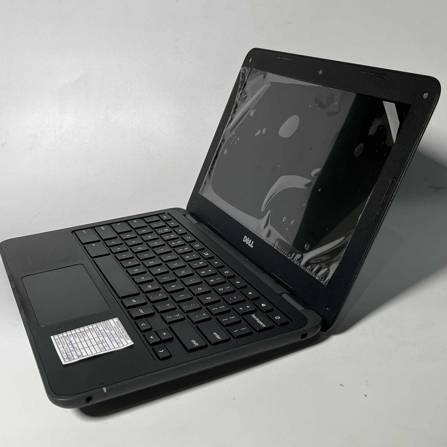4/16 (SSD) Pre-loved Chromebook Dell 3180 Touchscreen Laptop with Charger - CLASS B