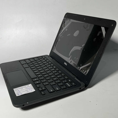 4/16 (SSD) Pre-loved Chromebook Dell 3180 Touchscreen Laptop with Charger - CLASS B