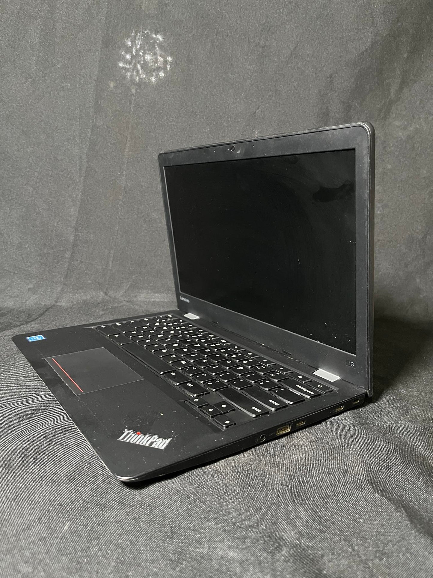 4/16 Pre-loved Chromebook 13.3-inch Lenovo Thinkpad 13 Regular Laptop with Charger and Playstore - GRADE A