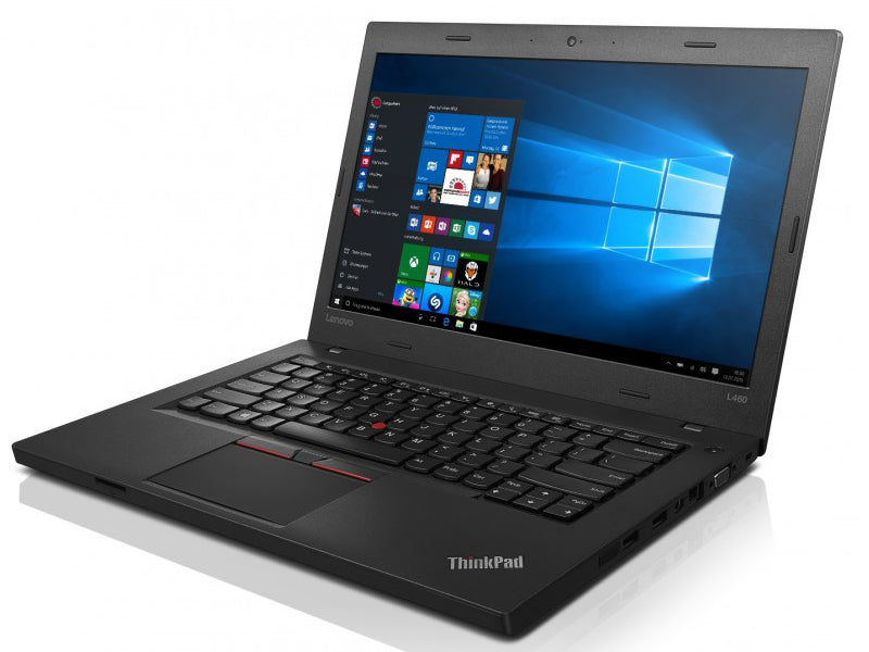 8/256 (SSD) Pre-loved Lenovo Thinkpad i5-6th Gen L460 Windows Laptop with Charger