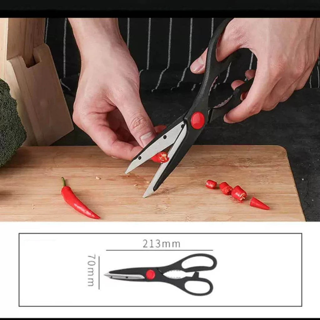 [A1-1021] Deluxe Kitchen Knife Set T1322 (8pcs Set)