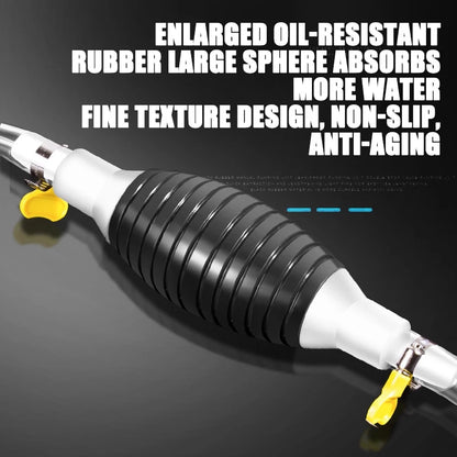 Car Manual Fuel Pump Rubber Tube - 1 Meter