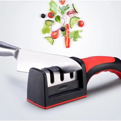 [A1-107] Fast Knife Sharpener 3-level KCK-168