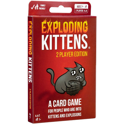 Exploding Kittens 2 Player Edition Card Game