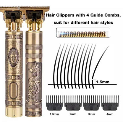 [A1-941] WS-T99 Professional Hair Clipper Adjustable Blade Clipper Razor