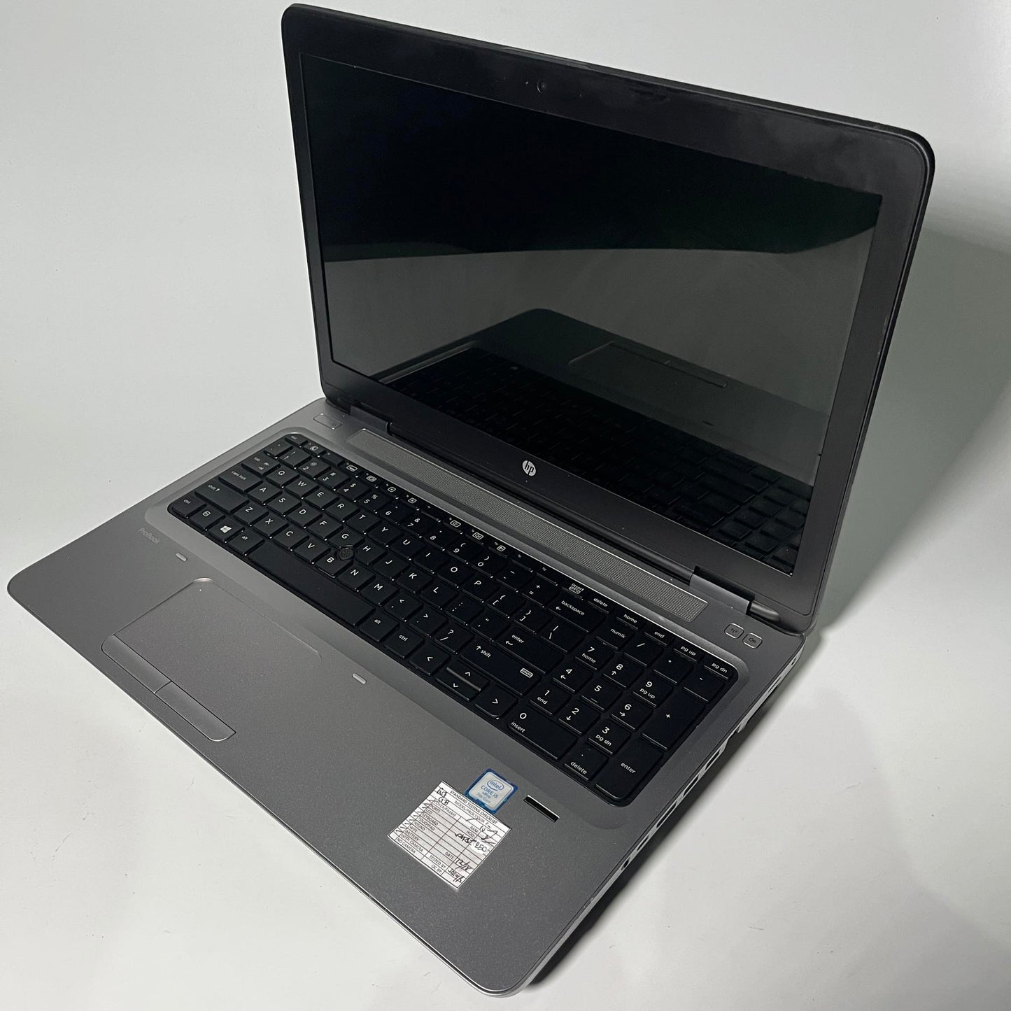 8/250 (SSD) Pre-loved HP ProBook 650 G3 i5-6th Gen Windows Laptop with Charger
