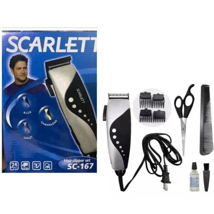 Scarleii Hair Clipper Set Hair Razor SC-167