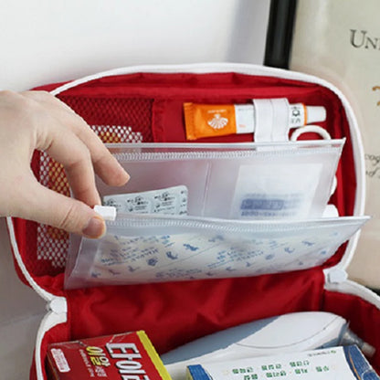 Oxford First Aid Kit Compartment Epidemic Prevention Kit for Camping Travel