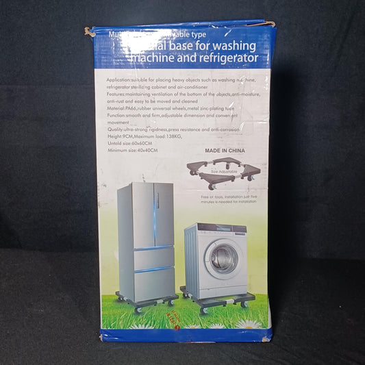 WJF Multifunctional Movable Type Special Base for Washing Machine and Refrigerator